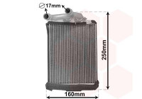 Heat Exchanger, interior heating