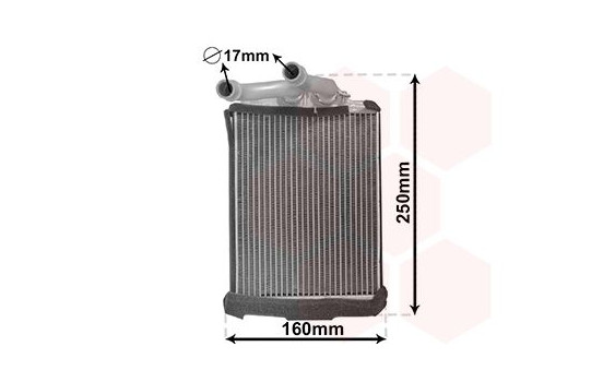Heat Exchanger, interior heating