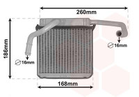 Heat Exchanger, interior heating