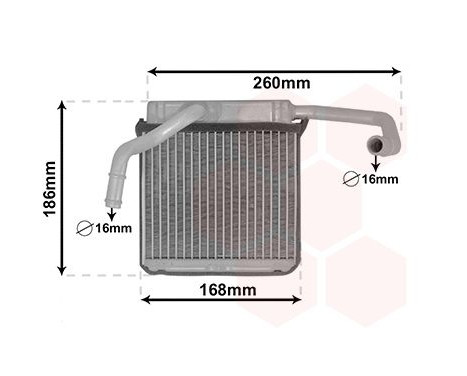 Heat Exchanger, interior heating