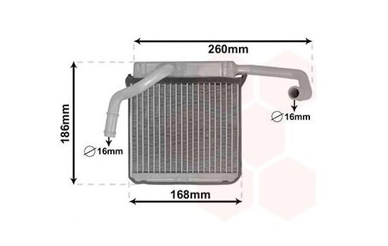 Heat Exchanger, interior heating