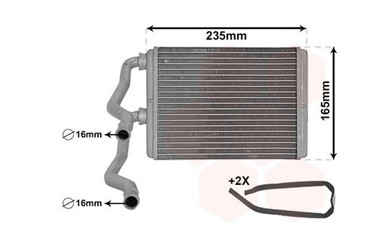 Heat Exchanger, interior heating