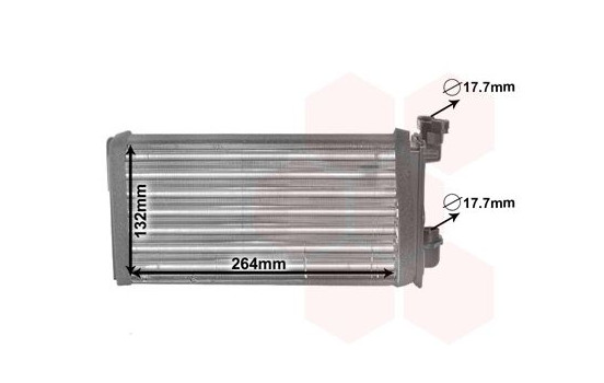 Heat Exchanger, interior heating, Image 2
