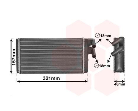 Heat Exchanger, interior heating, Image 2