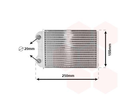 Heat Exchanger, interior heating, Image 2