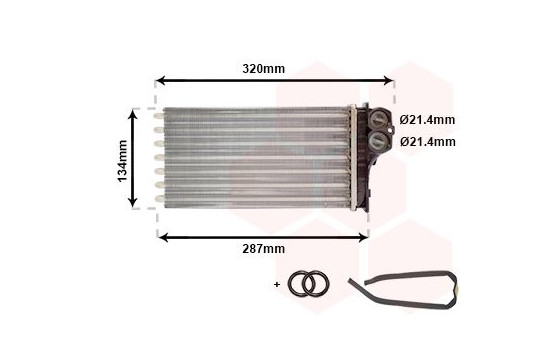 Heat Exchanger, interior heating, Image 2