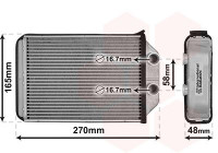 Heat Exchanger, interior heating