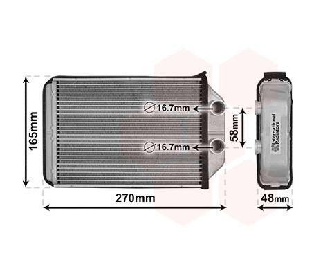 Heat Exchanger, interior heating
