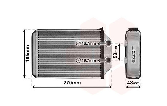 Heat Exchanger, interior heating