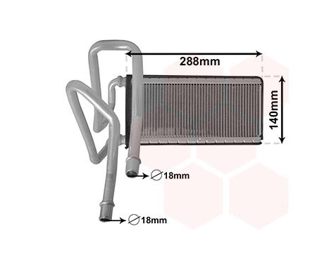 Heat Exchanger, interior heating