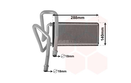Heat Exchanger, interior heating