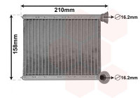 Heat Exchanger, interior heating