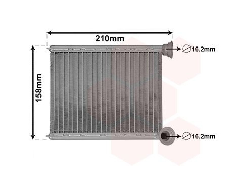 Heat Exchanger, interior heating