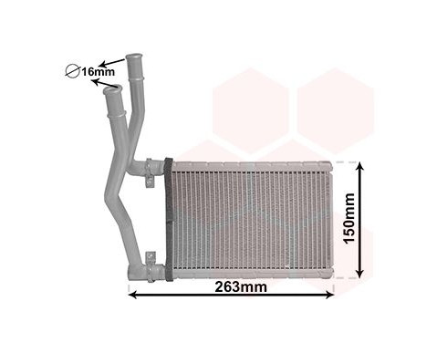 Heat Exchanger, interior heating
