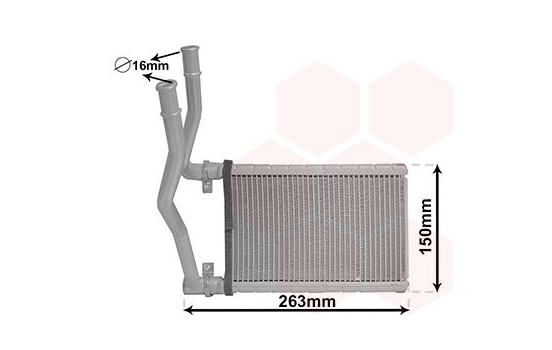 Heat Exchanger, interior heating