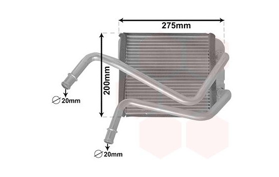 Heat Exchanger, interior heating