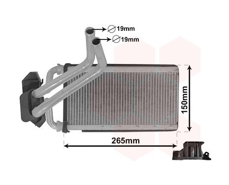 Heat Exchanger, interior heating