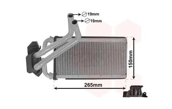 Heat Exchanger, interior heating