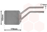 Heat Exchanger, interior heating