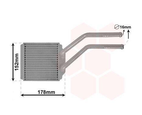 Heat Exchanger, interior heating