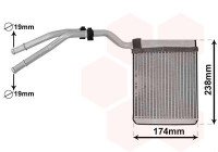 Heat Exchanger, interior heating