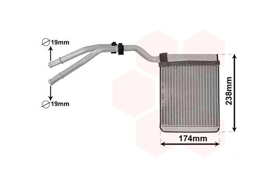 Heat Exchanger, interior heating