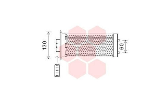 Heat Exchanger, interior heating, Image 2