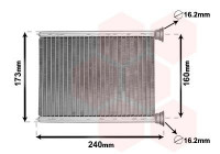 Heat Exchanger, interior heating