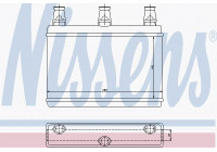 Heat Exchanger, interior heating