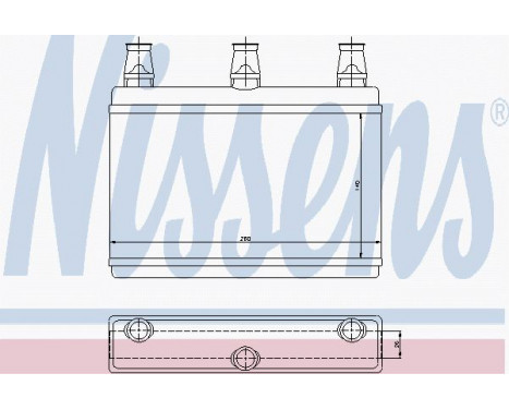 Heat Exchanger, interior heating