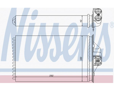 Heat Exchanger, interior heating