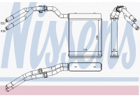 Heat Exchanger, interior heating