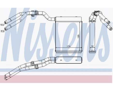 Heat Exchanger, interior heating