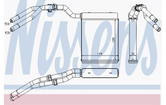 Heat Exchanger, interior heating
