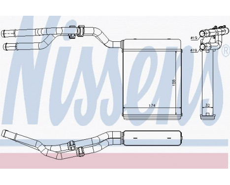 Heat Exchanger, interior heating