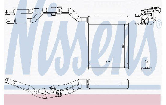 Heat Exchanger, interior heating