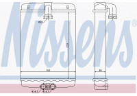 Heat Exchanger, interior heating