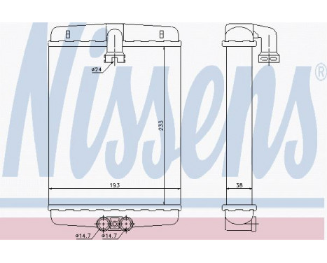 Heat Exchanger, interior heating