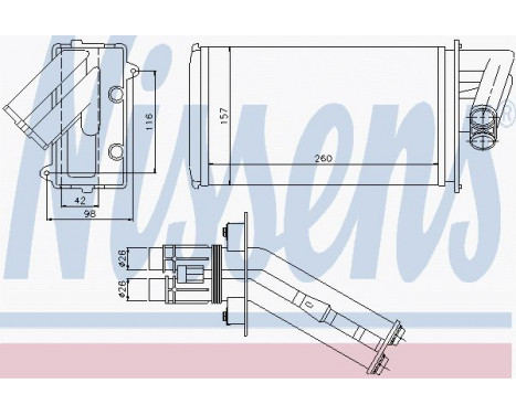 Heat Exchanger, interior heating