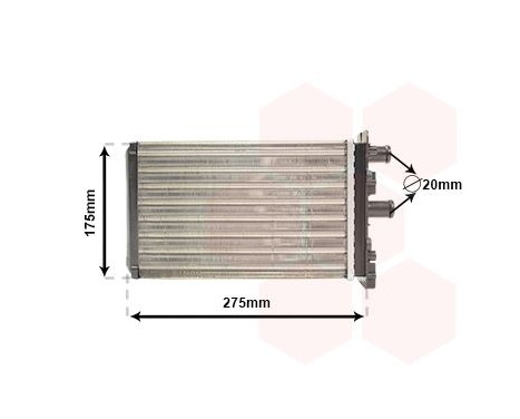 Heat Exchanger, interior heating