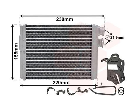 Heat Exchanger, interior heating