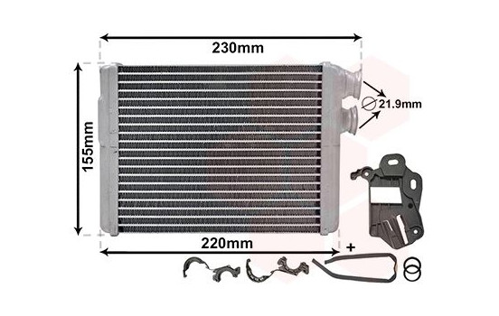 Heat Exchanger, interior heating