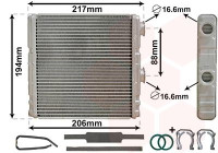 Heat Exchanger, interior heating
