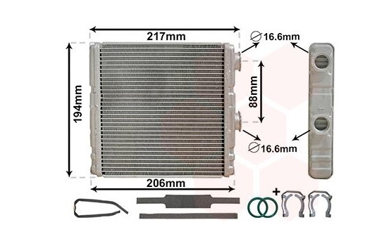 Heat Exchanger, interior heating