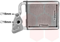 Heat Exchanger, interior heating