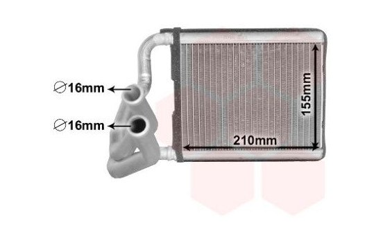 Heat Exchanger, interior heating