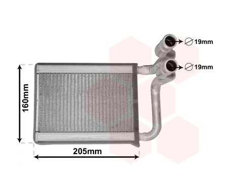 Heat Exchanger, interior heating