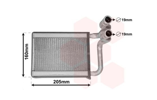 Heat Exchanger, interior heating