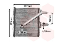 Heat Exchanger, interior heating