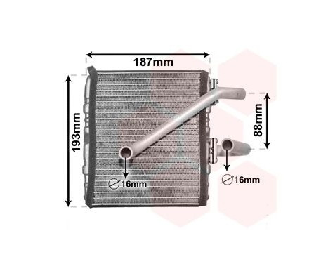 Heat Exchanger, interior heating